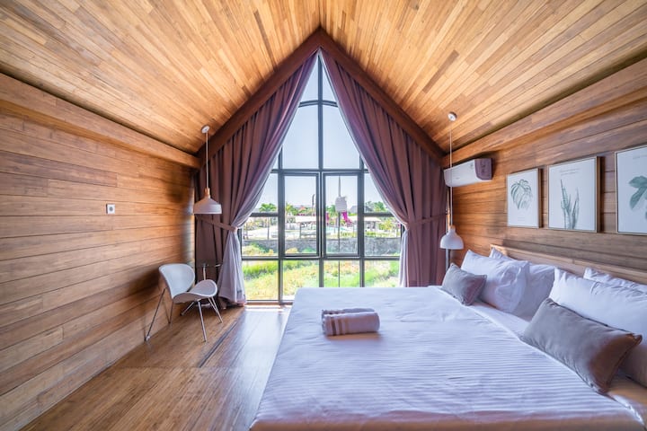 Atra Bambulogy Modern Bamboo House Sterilized Villas For Rent In Kecamatan Kuta Utara Bali Indonesia