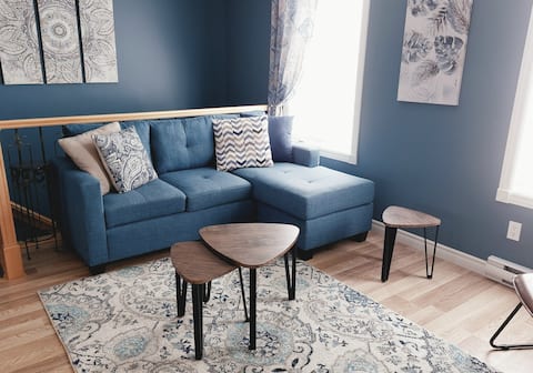 The comfortable apartment