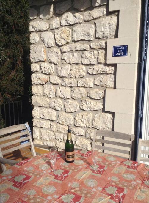 Place des amis