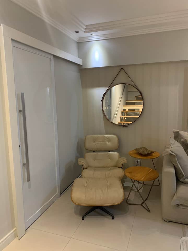 As47 Loft Duplex Todo Decorado - São Carlos