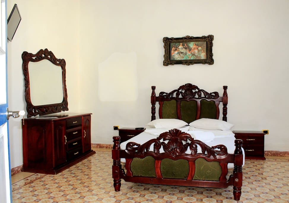 Other view of the first bedroom