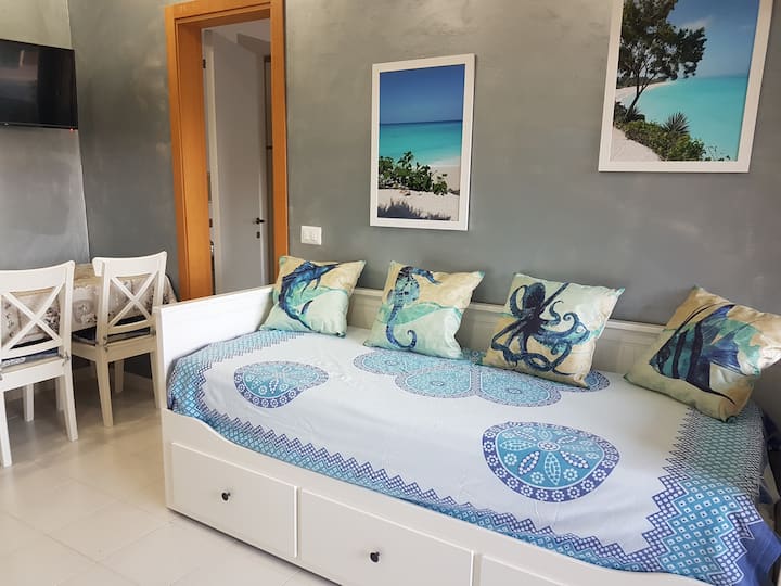 Sofa bed from single to double 