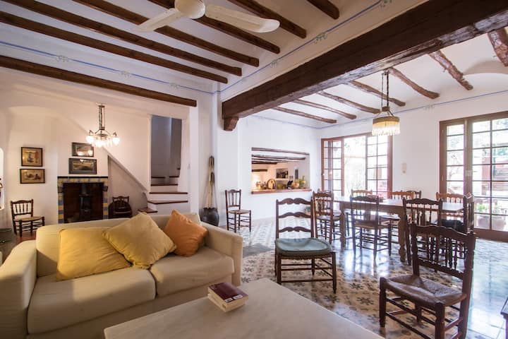 Charmante Maison Typique, Patio Et Grand Jardin - Costa Blanca
