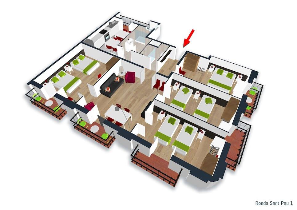 Floor plan