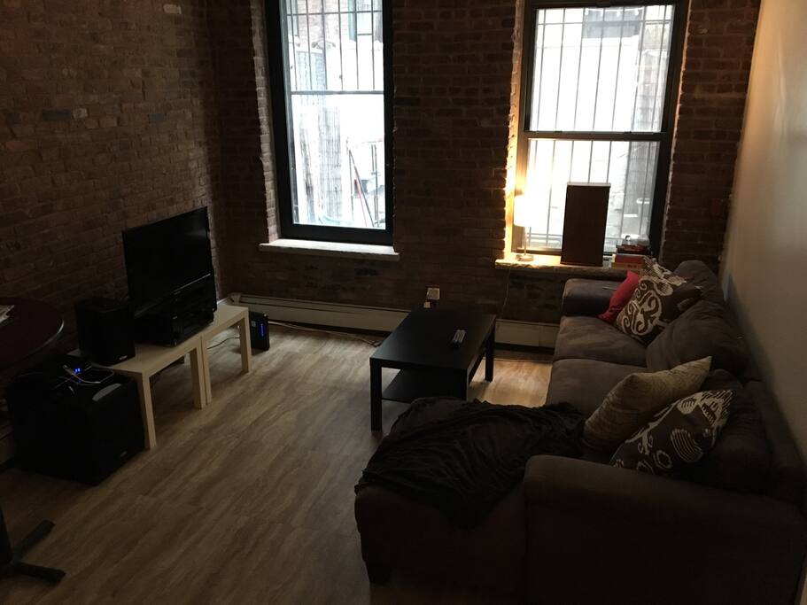 Shared living area
