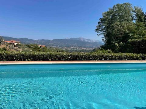 Villa with pool"La Chicchera"Cinque Terre