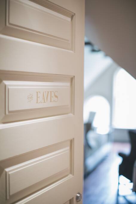 The Eaves entrance