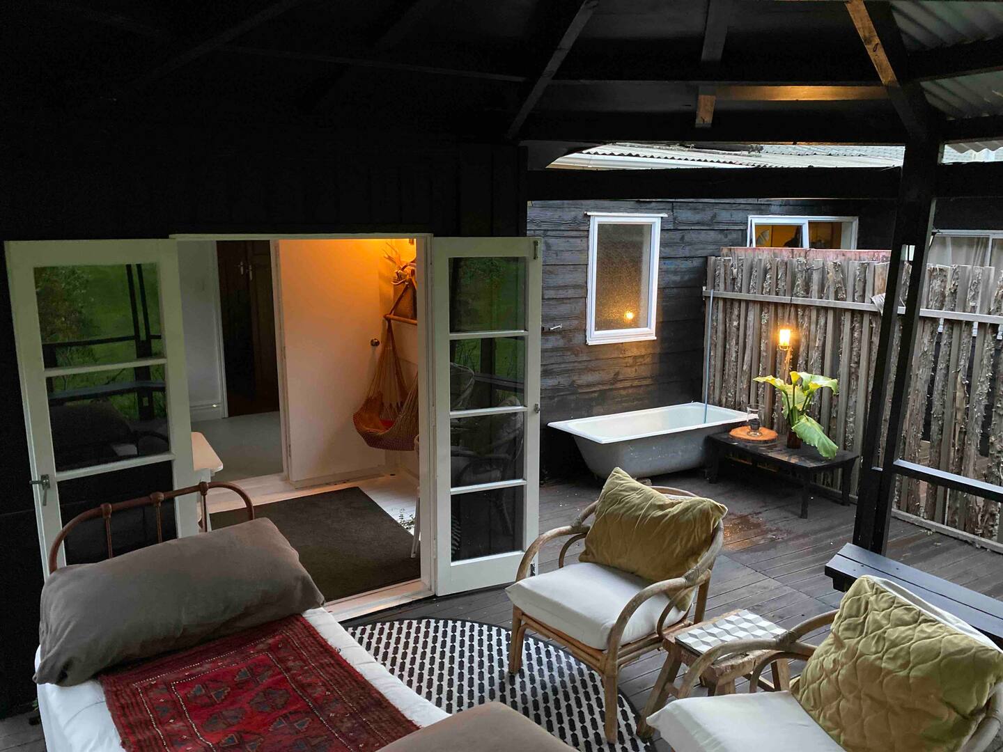 Wild Forest Hideaway Cottage -  Eco Retreat 5