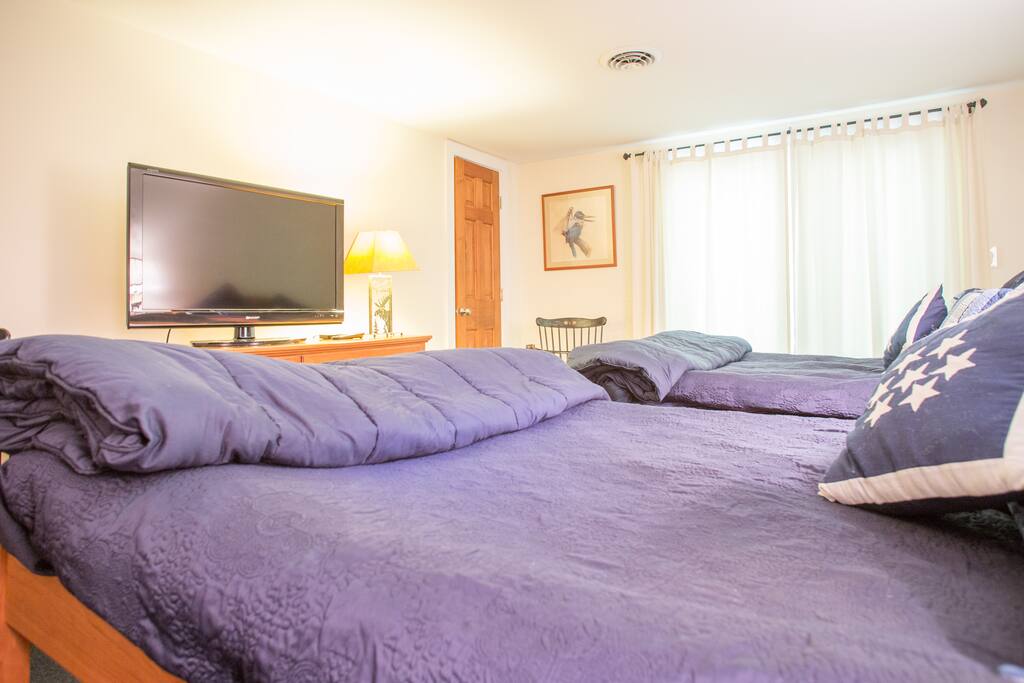 Apple TV in your room.