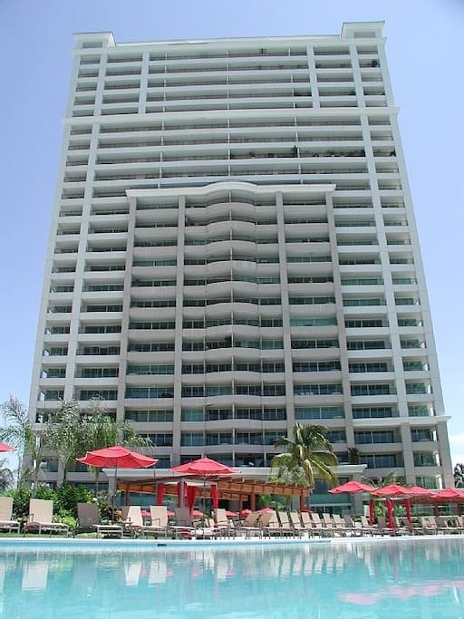 Exterior of building