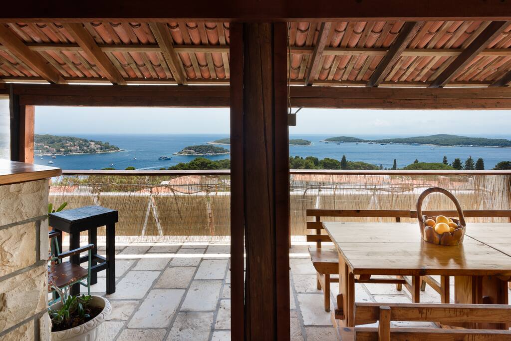 Barbecue point view