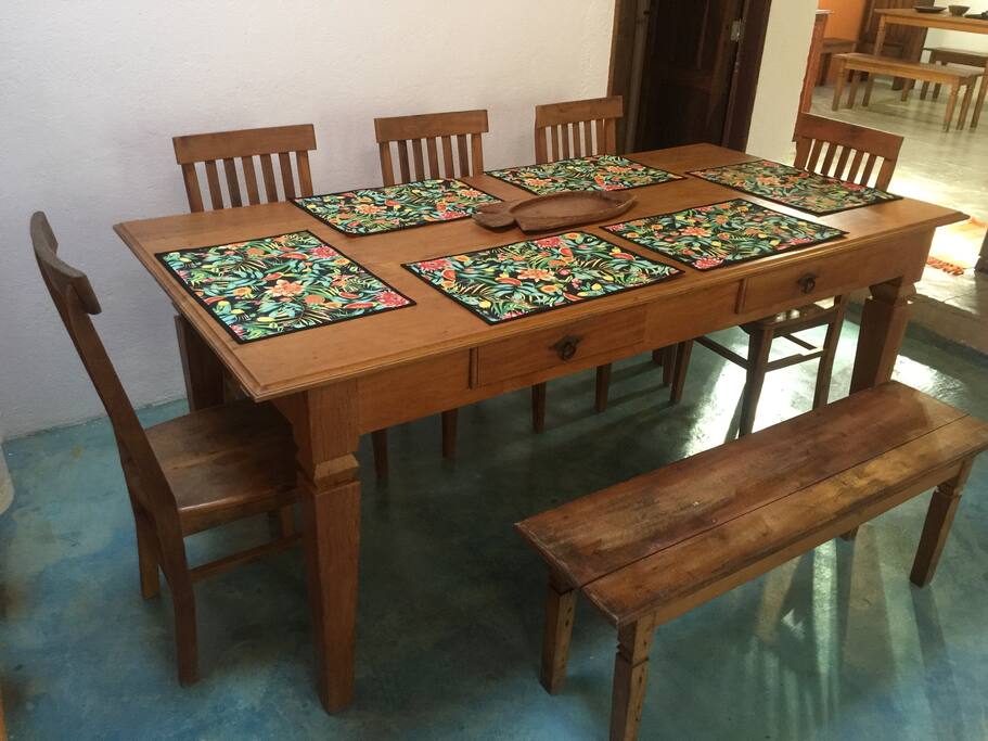 Mesa de jantar