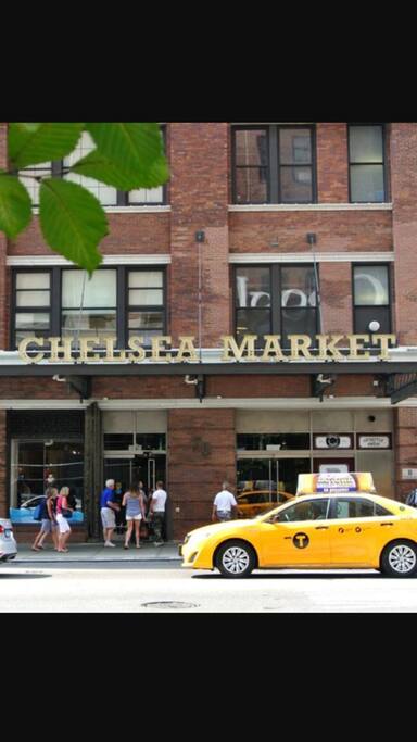 Close to Chelsea Markets