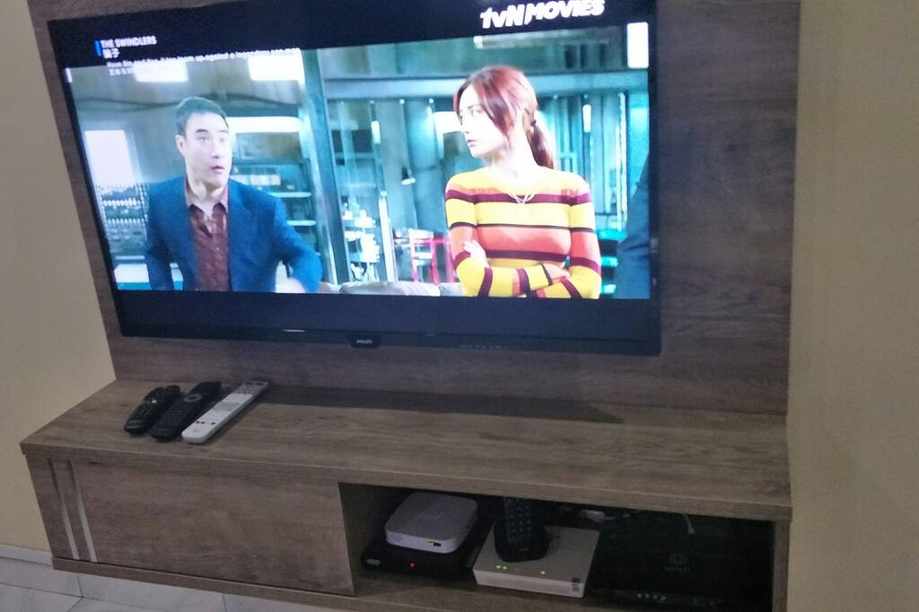 TV with Unifi & Astro
