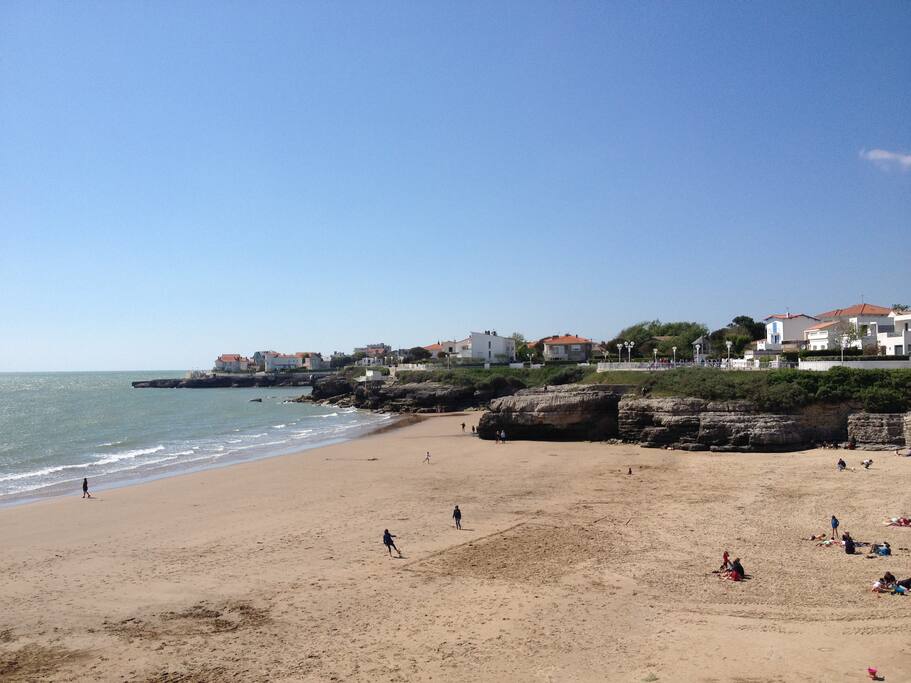 Plage du Chay