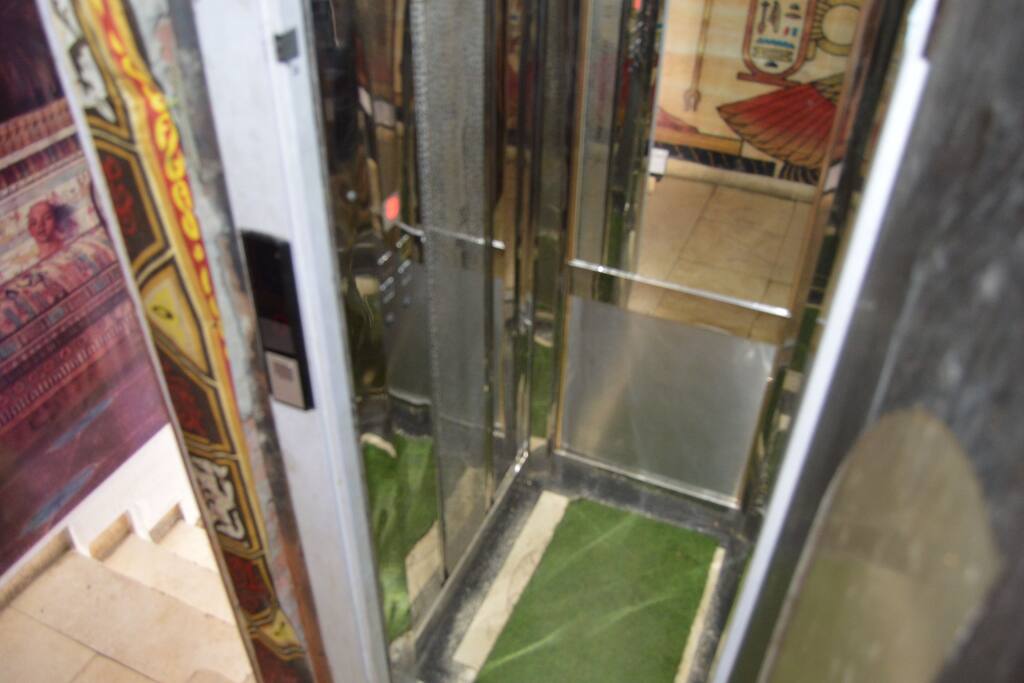 we have elevator too