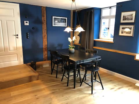 OLD TOWN stay in a historic half-timbered house