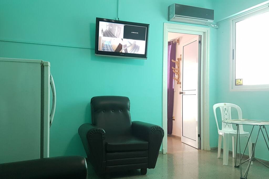Sala climatizada