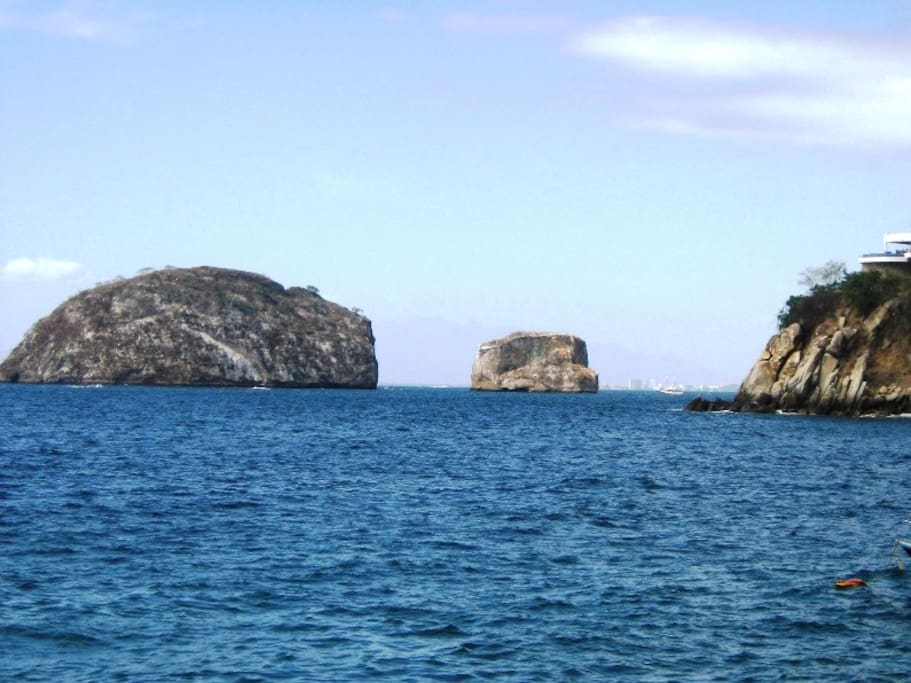 Los Arcos- Pacific Ocean -Whale Watching !!