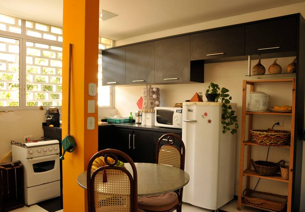 Dependências da casa - cozinha