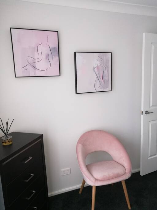 Storage and Chair