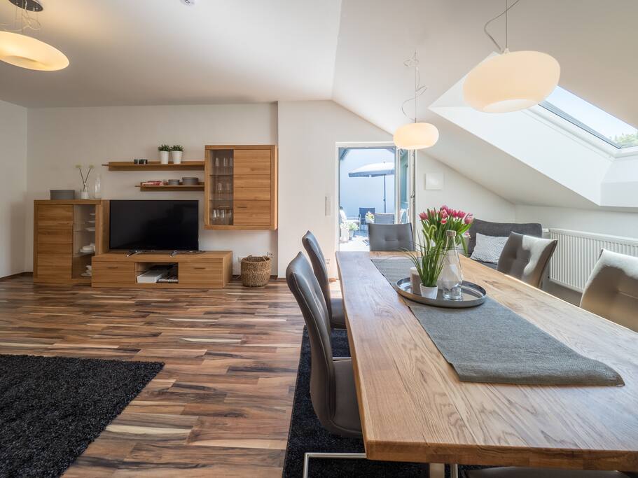 Blick Richtung Terrasse