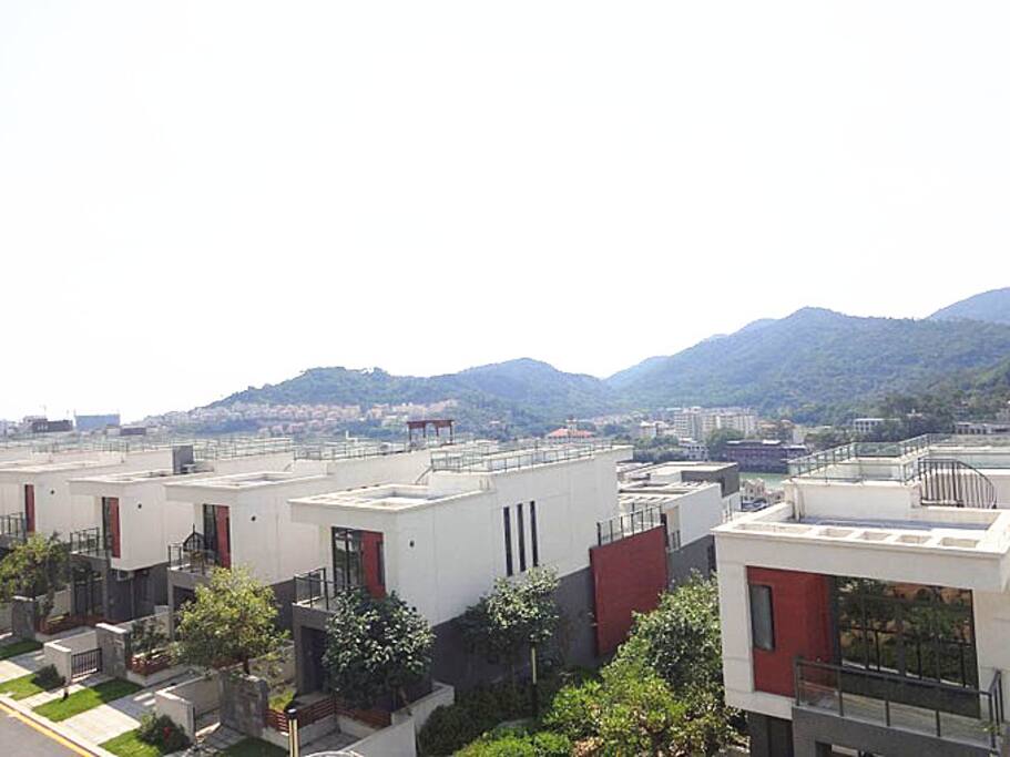 别墅鸟瞰图