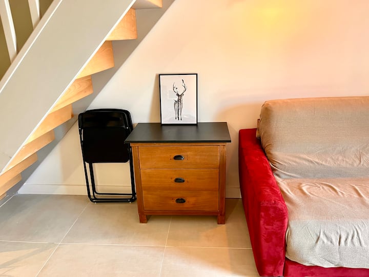 Deux Chambres 3-7 Pers Au Pied Des Pistes / Wifi - Valberg