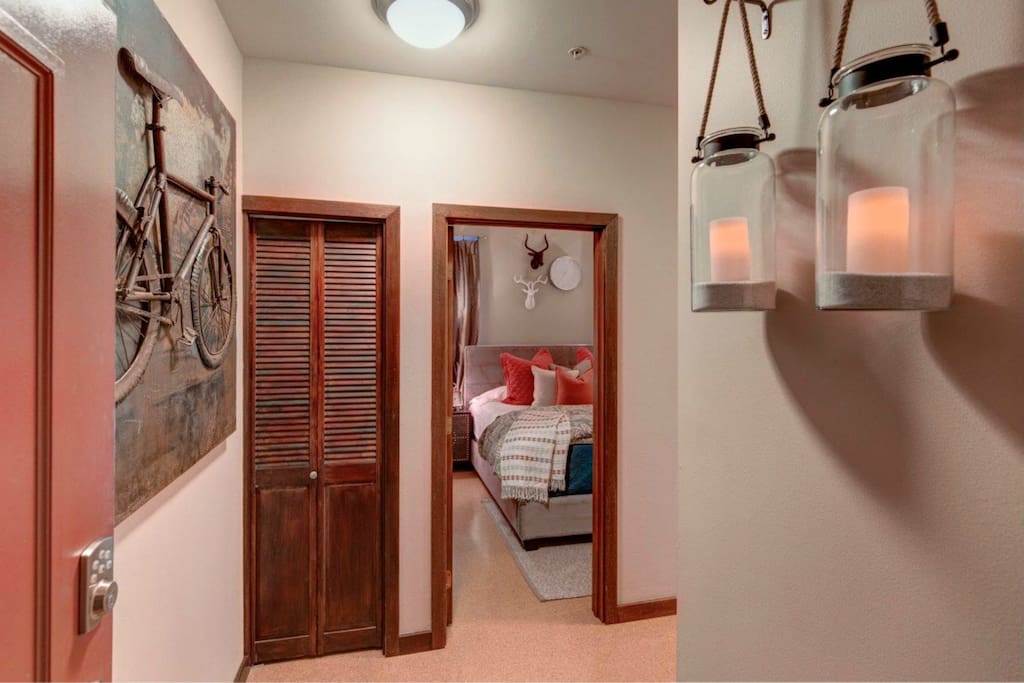 Entrance to the apartment
