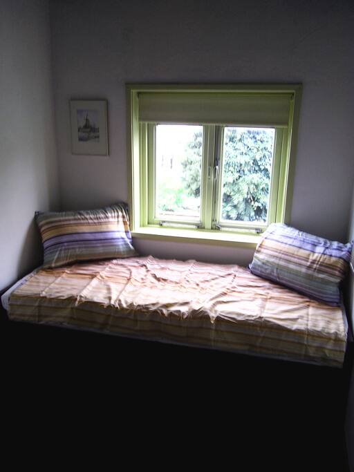 Bed voor 1 persoon