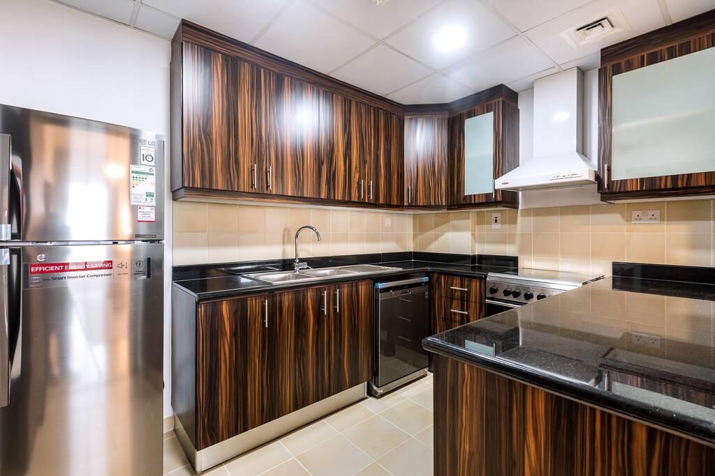 Well Equipped Kitchen