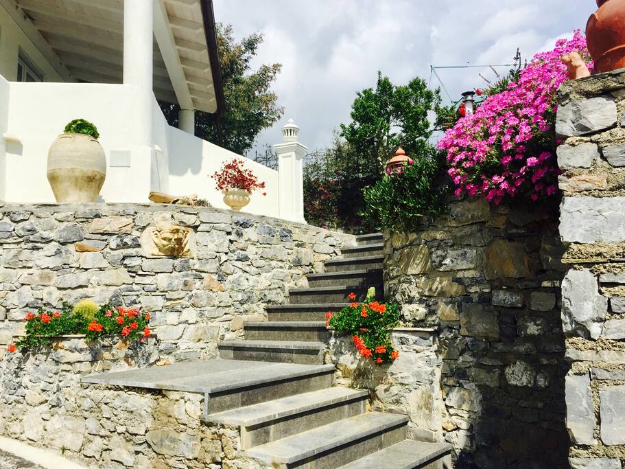 Entrance to paradise