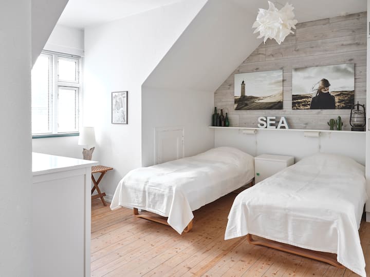 Chumba cha kulala na vitanda 2