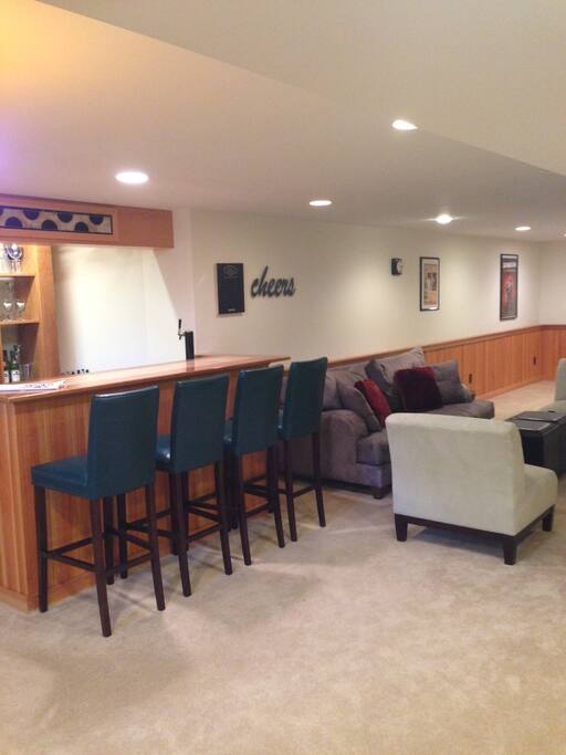 Custom bar