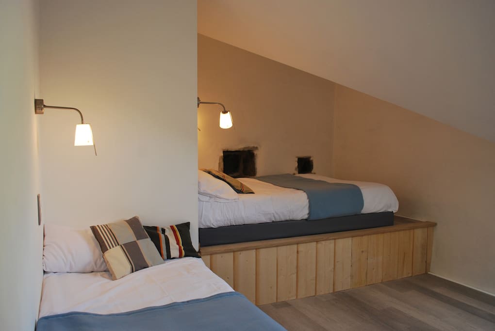 Chambre 3 personnes