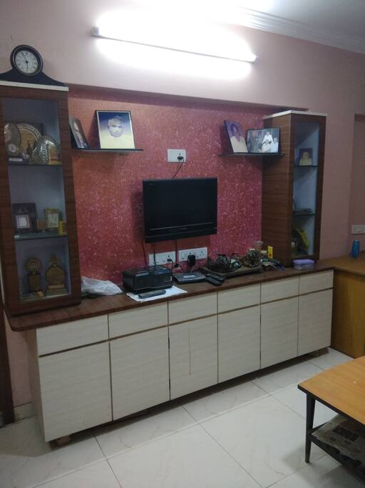 TV IN SITTING ROOM