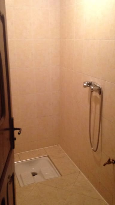 Dusche Toilette