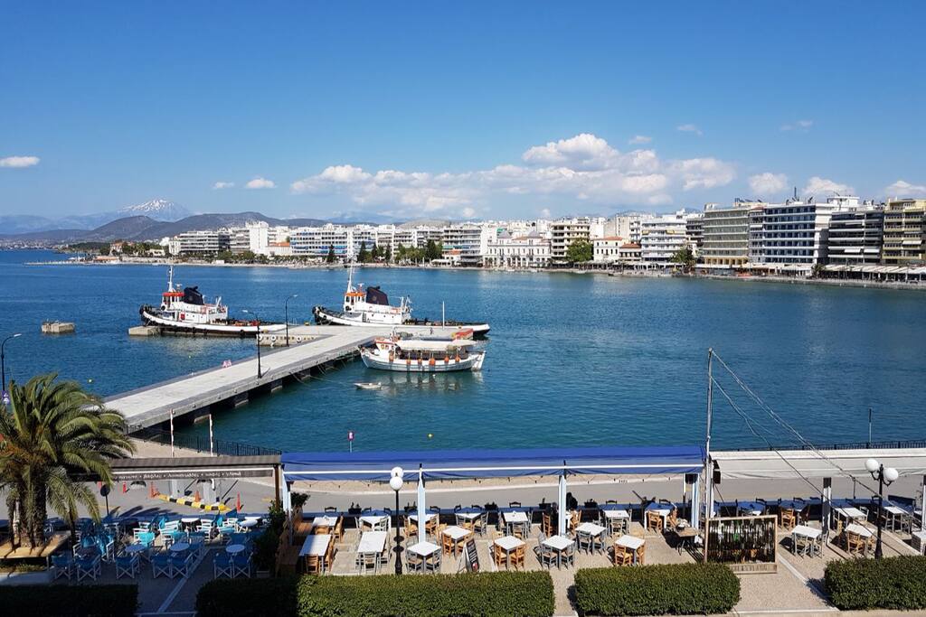 Veranda view
