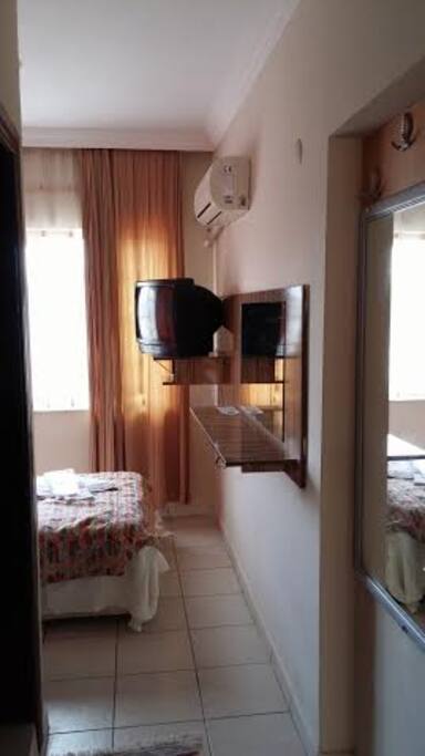 View from the Bed room