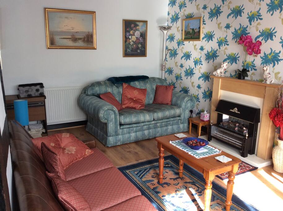 A comfortable lounge to relax in