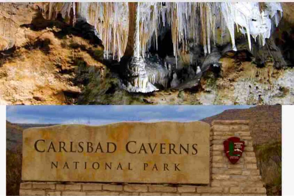 Relax by Pecos River and Carlsbad Caves! - 칼즈배드의 캠핑카에서 살아보기, 뉴멕시코, 미국