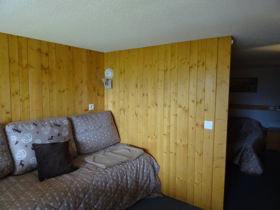 Chambre lit gigogne