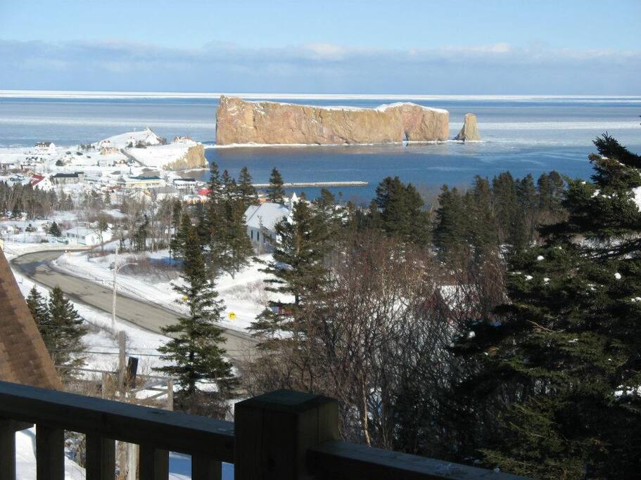 Vue du balcon