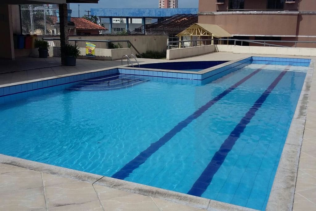 Piscina adulto e infantil