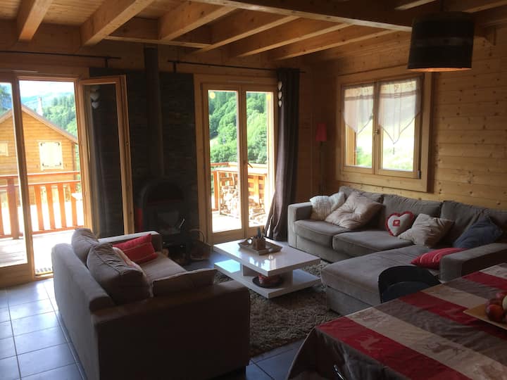 Rare : Foux D'allos Chalet Douillet Entier - Provence-Alpes-Côte d'Azur