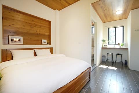 "Nantoupoli — Xiaobu Homestay" 9 people, suitable for young people, kitchen, party and social hall,