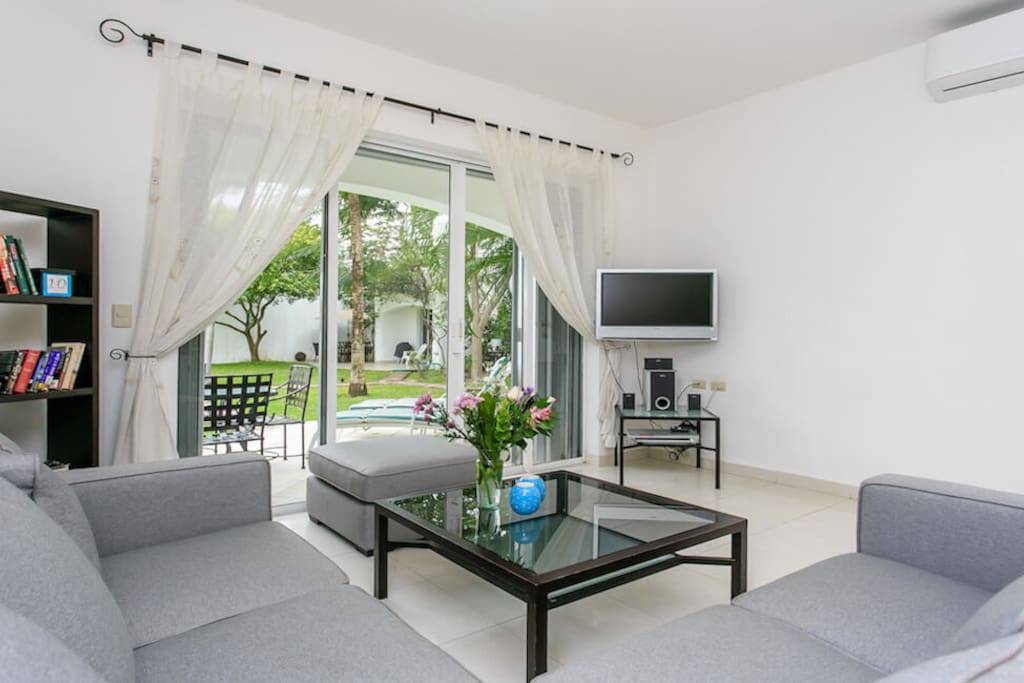 c rentals playa del carmen mayamar rose large windows