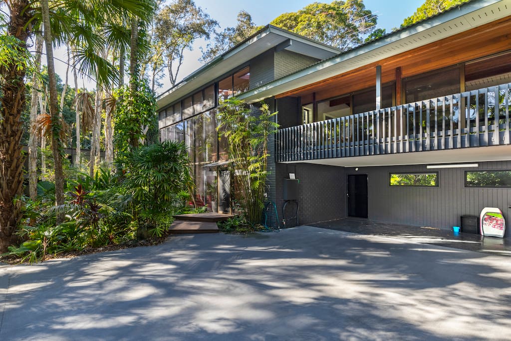 Our home is an architecturally designed home with loads of space over three levels