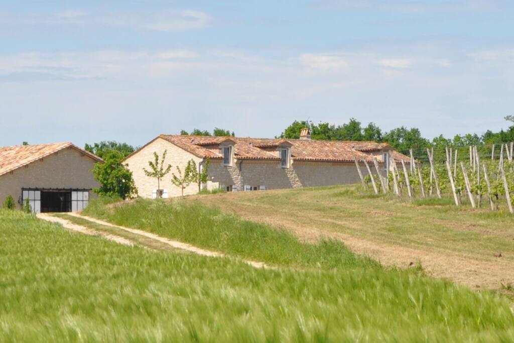 Les lieux