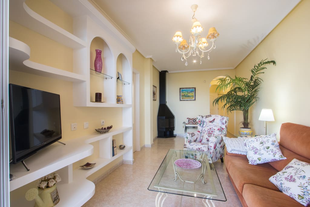 Salón/ living room